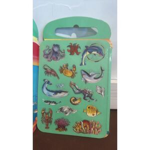 2003 Smethport Create - A - Scene Magnetic Enchanted SEA Mermaid Fish
